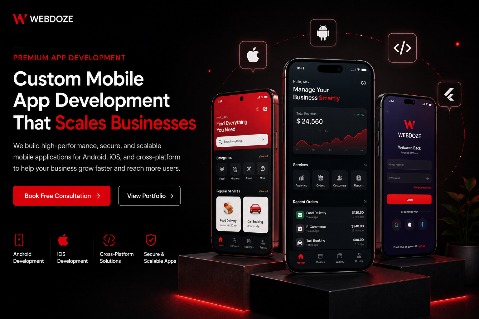 App Development Solutions