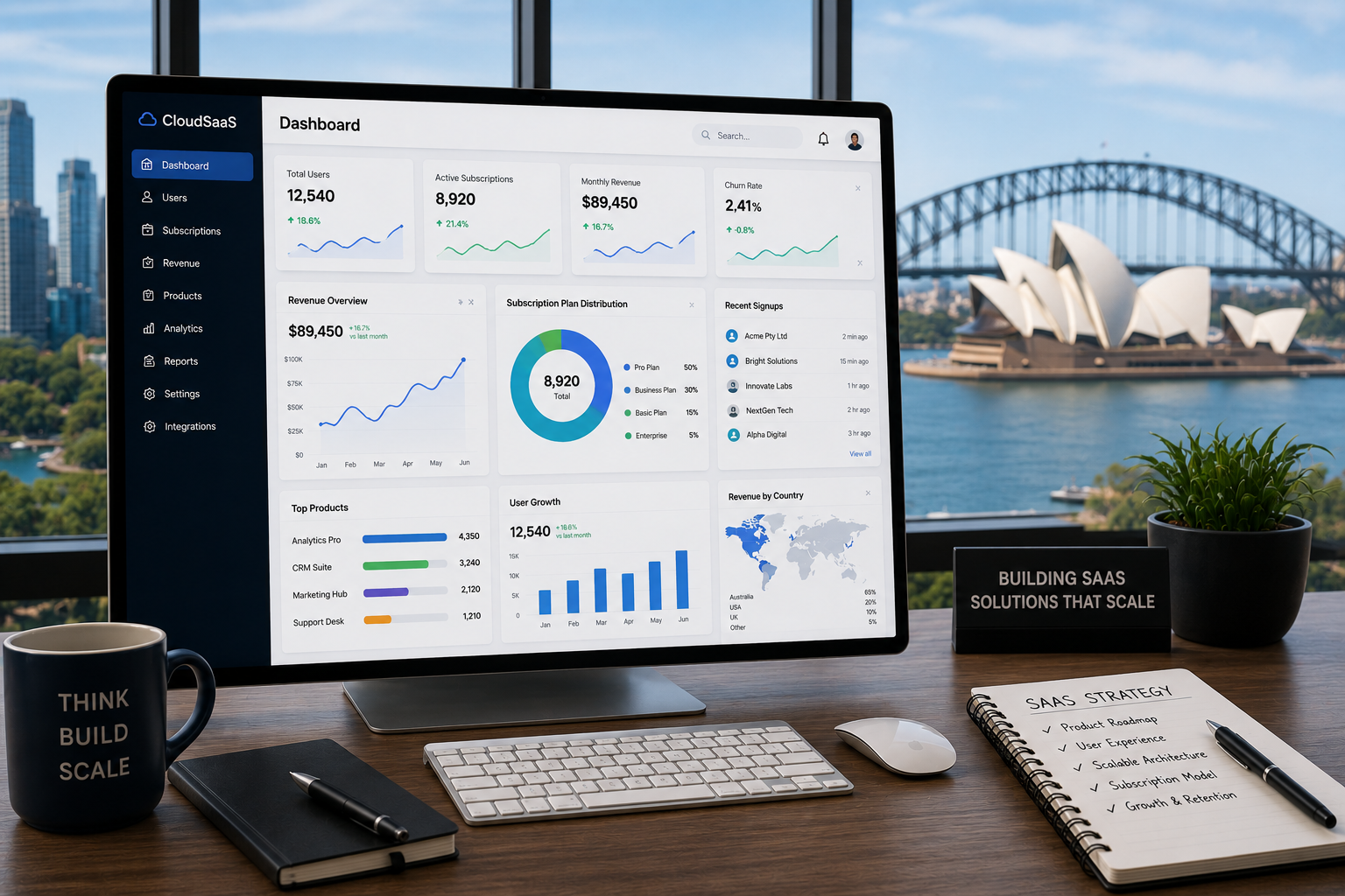 SaaS Development Australia