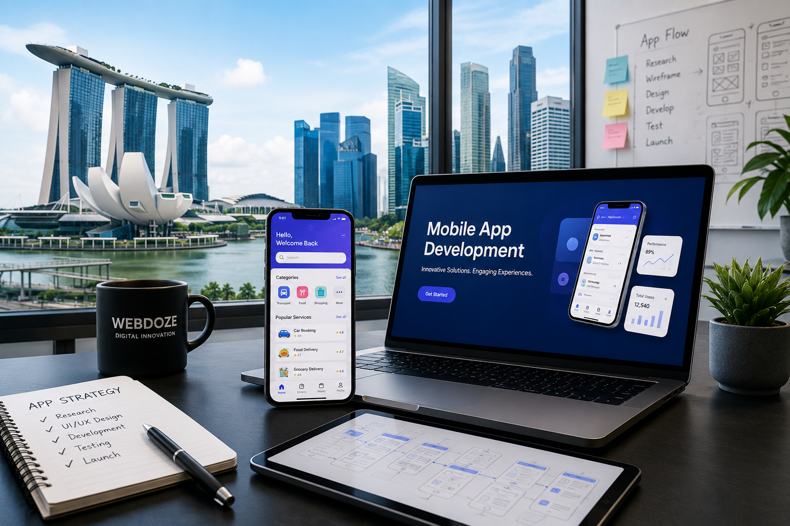 Singapore Mobile App Development
