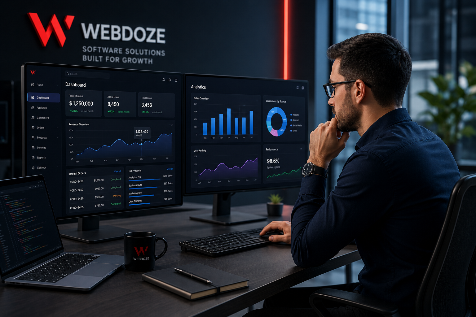 Custom Software Solutions